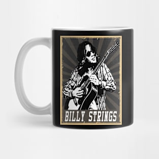 80s Style Billy Strings Mug